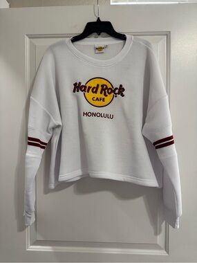 Hard Rock Cafe pullover